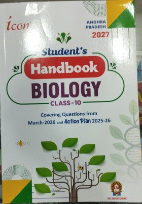 ICON 10TH CLASS BIOLOGY STUDY MATERIAL