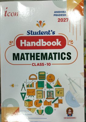 ICON 10TH CLASS MATHEMATICS STUDY MATERIAL